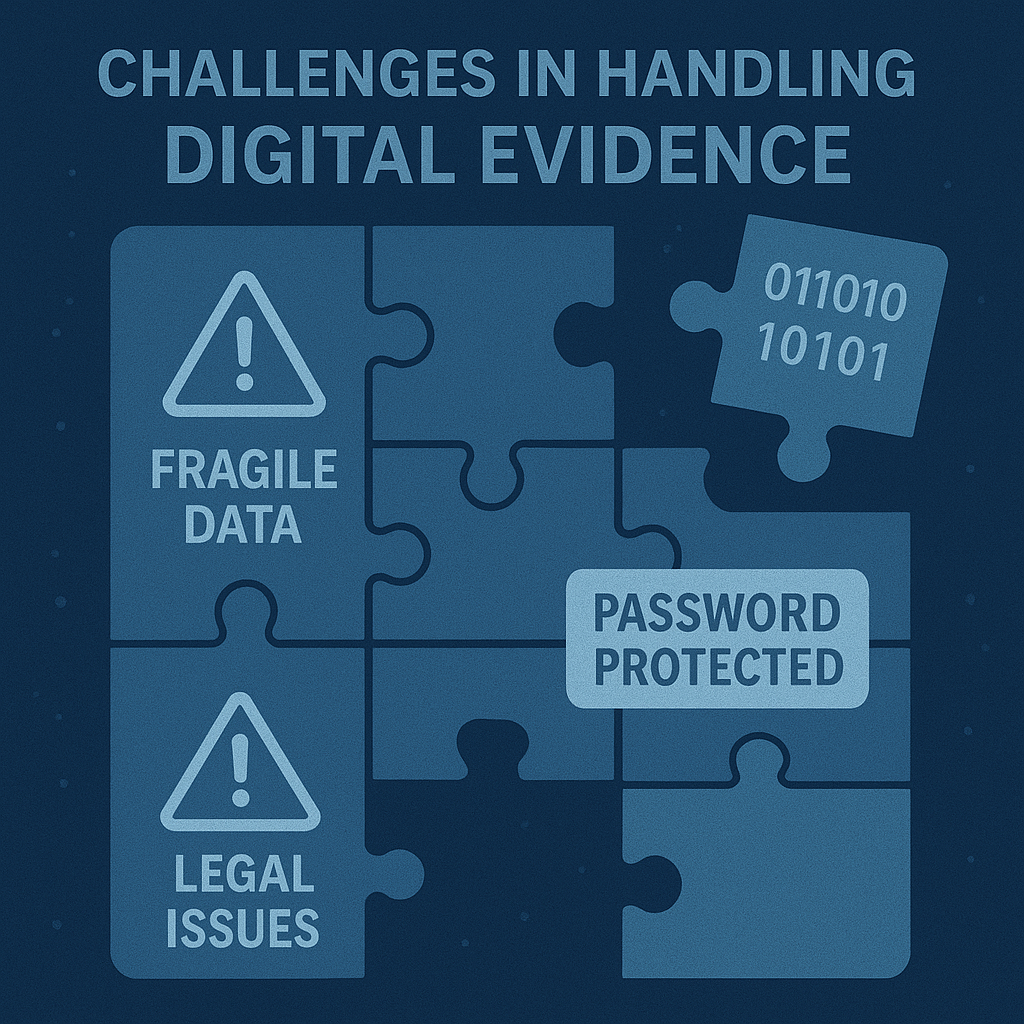 Digital Forensics Evidence Collection: 7 Proven Steps for Success 2 4. Challenges in Handling Digital Evidence
