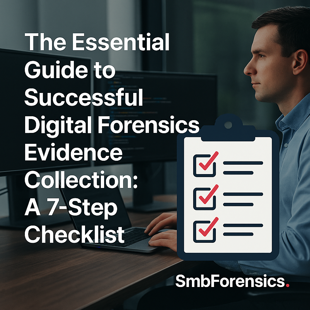 Digital Forensics Evidence Collection: 7 Proven Steps for Success 1 The Essential Guide to Successful Digital Forensics Evidence Collection A 7-Step Checklist